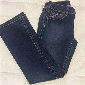Ariat Dark Blue Women's Straight Leg Jeans